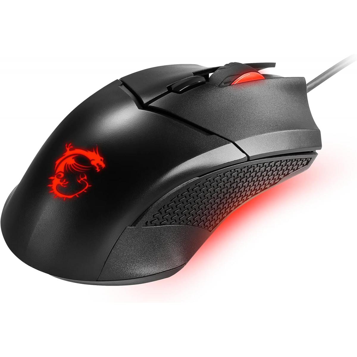 MSI Clutch GM08 4200 DPI Gaming Mouse MSI Clutch GM08 4200 DPI Gaming Mouse